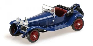 Minichamps 1:43 ALFA ROMEO 6C 1750 G.S. 1930 BLUE - 400120431 - Imagen 1 de 3