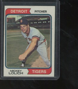 1974 Topps #9 Mickey Lolich