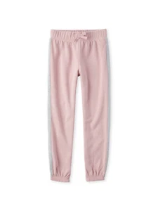 The Children's Place Girls Rose Silver Side Stripe Graphic Jogger Pants 7-8 M - Picture 1 of 1