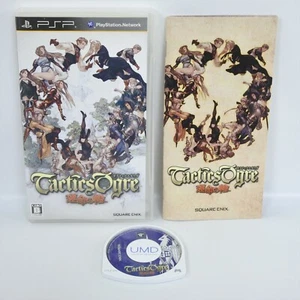 PSP TACTICS OGRE Let Us Cling Together UMD PS Portable unmei no wa  - Picture 1 of 2
