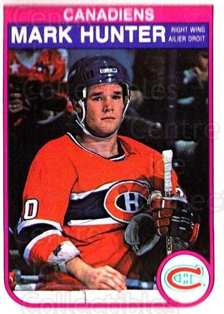 1982-83 O-Pee-Chee #185 Mark Hunter - Image 1 of 1