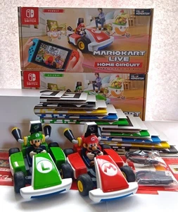 Nintendo Mario Kart Live Home Circuit Nintendo Switch Mario&Luigi "Near... - Picture 1 of 21