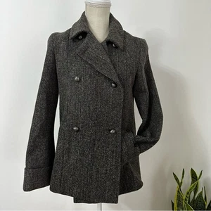 Abrigo Ted Baker Doble Pecho Botón Mujer Talla 2 - Imagen 1 de 13