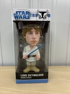 Star Wars Funko Luke Skywalker Bobble Head Wacky Wobbler 2008 - Neu - Bild 1 von 5