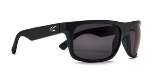 New Kaenon Polarized Sunglasses BURNET MID Black Ultra Grey Lenses - Picture 1 of 1