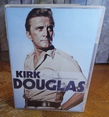 Kirk Douglas 7-Movie Collection (DVD) Man From Snowy River, Fury - Image 1 of 4