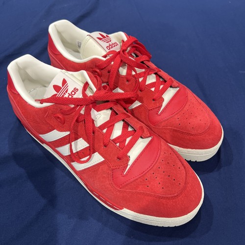 Scarpe da ginnastica Adidas Rivalry Low Basket Uomo Rosso Sneakers IF6249