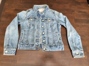 Old Navy Women’s Denim Jacket Size Small 100% Cotton - Picture 1 of 8