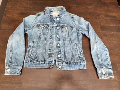 Old Navy Women’s Denim Jacket Size Small 100% Cotton - Image 1 of 4