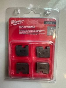 Milwaukee Tool 48-36-1101 Pipe Threading Die Head, Pipe, Pk4 - Picture 1 of 1