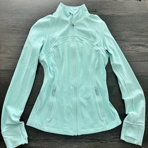 Lululemon Define Ideal Mint Nulu Size 4 - Picture 1 of 6