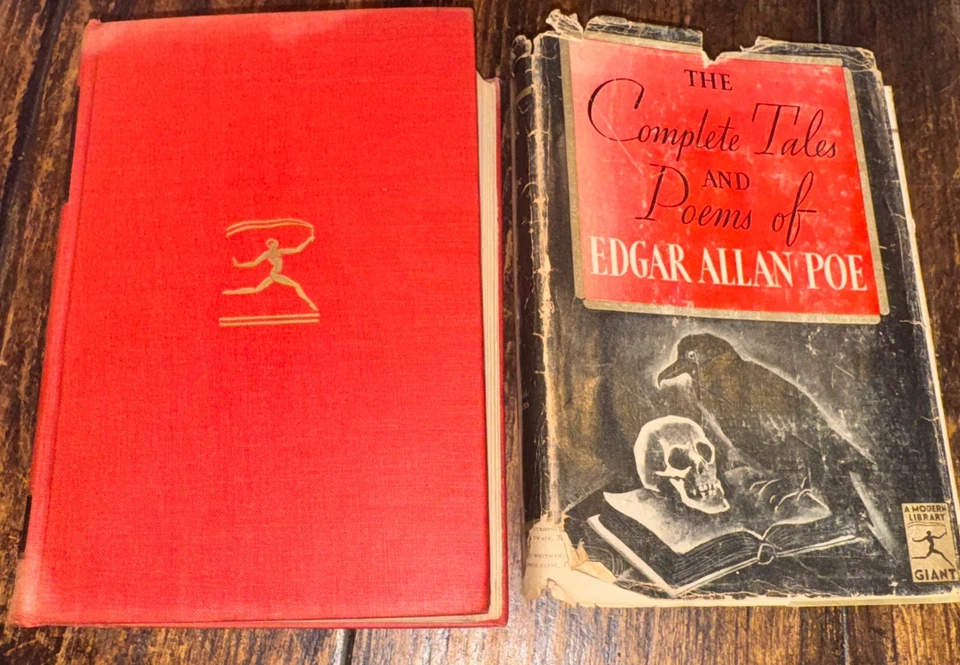 Antique 1938 -The Complete Tales and Poems of Edgar Allan Poe Foto 1 de 4