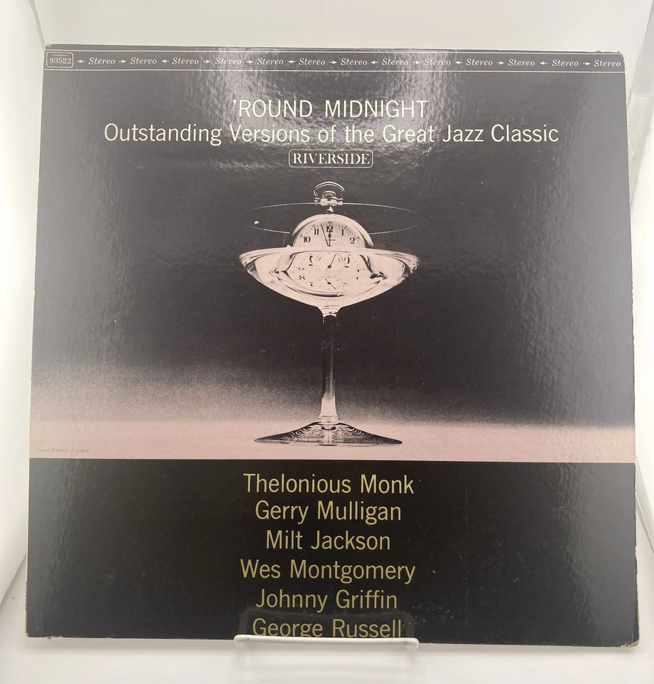 Riverside Compilation LP ‘Round Midnight-Thelonious Monk, Mulligan RS 93522 - Image 1 of 4