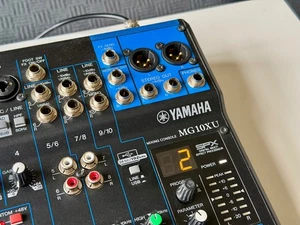Yamaha MG10XU - 10 Kanal Studio Mischpult Mixer - Bild 1 von 7