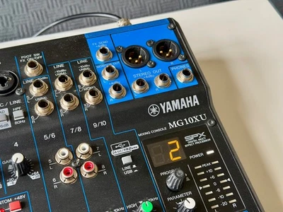 Yamaha MG10XU - 10 Kanal Studio Mischpult Mixer - Bild 1 von 4