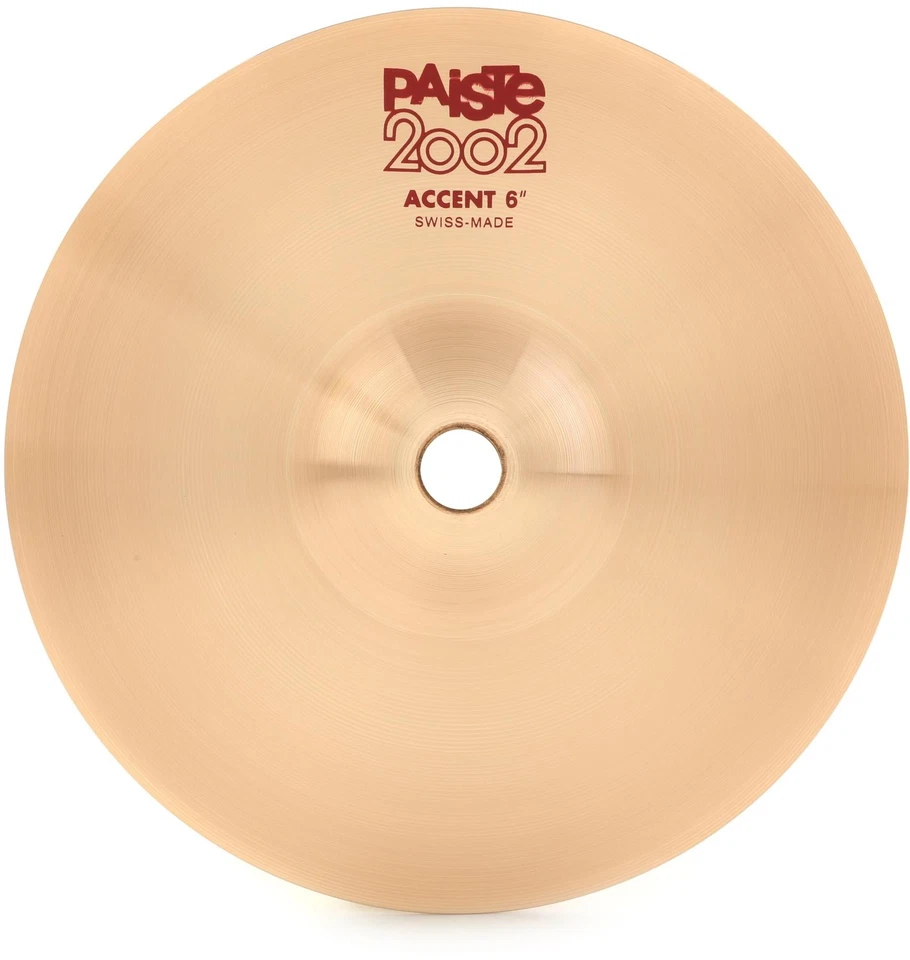Paiste 2002 6" Accent Cymbal (each) - Image 1 of 4