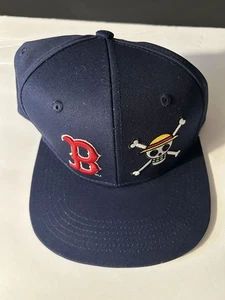 Boston Red Sox One Piece Cap Hat Adjustable NEW 5/3/2025 - Picture 1 of 7