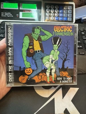 ELECTRIC FRANKENSTEIN HOW TO MAKE A MONSTER PUNK ROCK CD VICTORY NO SCRATCHES! Foto 1 de 2