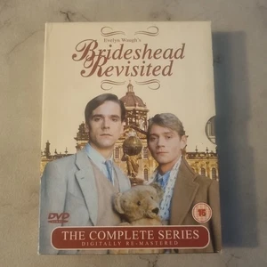 Brideshead Revisited - Serie Completa (Juego de Caja) DVD, 2003 3 Discos Región 2 - Imagen 1 de 10