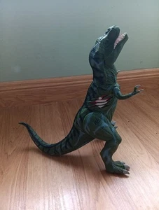 Jurassic Park III 3 T-REX Tyrannosaurus Rex Roar 2000 Hasbro Tested Working NWOB - Imagen 1 de 10