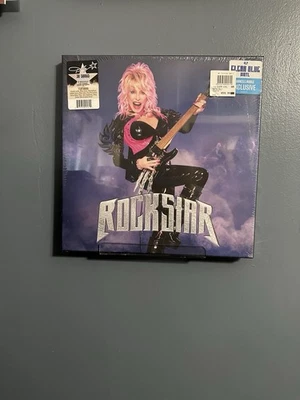 Dolly Parton. Rockstar. NEW SEALED Clear Blue Colored 4 LP Box Set - Image 1 of 2