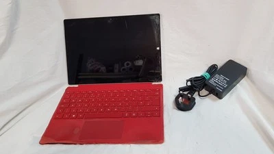 READ!! Microsoft 1631 Surface Pro 3 12" Laptop Intel Core i3-4020Y 4GB 64GB SSD - Image 1 of 4
