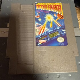 To the Earth (Nintendo Entertainment System, NES) Cartridge Only