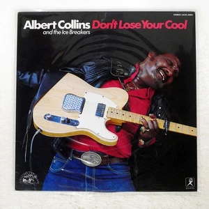 ALBERT COLLINS DON'T LOSE YOUR COOL ATLAS RECORD LA255001 Japan LP - Picture 1 of 1