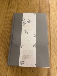 Promptly Journals A Complete Childhood History Pregnancy-18 Years Old Grey Linen - Picture 1 of 9