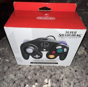 Nintendo GameCube SWITCH Controller Super Smash Bros Ultimate USA Release - Picture 1 of 6