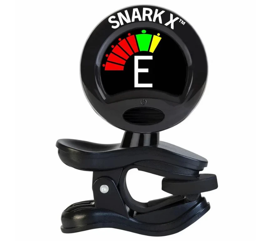 Snark X Clip-On Tuner for Guitar, Bass and Violin - Black - Image 1 of 1