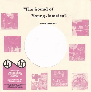 Sounds of Young Jamaica BigBoppa Reproduction Company Record Sleeves (20 Pack) - Picture 1 of 2