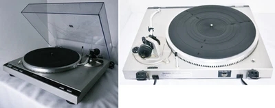 Technics SL-Q33 modello giradischi trazione diretta giradischi vintage retro audio - Immagine 1 di 4