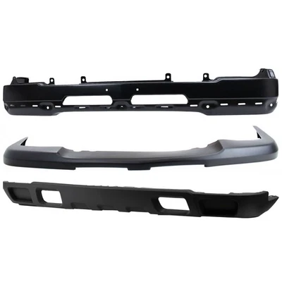 Bumper Face Bars Front for Chevy Chevrolet Silverado 1500 Classic Truck HD 2500 - Image 1 of 4
