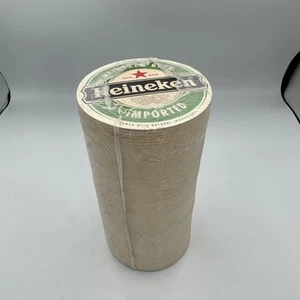 Heineken Imported Beer Coasters-Sealed Full Sleeve! (NOS) 4.25" - Picture 1 of 6