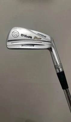 Wilson Staff Dynapower 2 Iron Fluid Feel Sole Staff Pro Senior Flex Steel Shaft - Image 1 of 4
