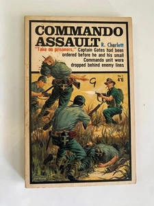 Commando Assault R. Charlett Horwitz 1965 Australian anti Japanese war novel - Picture 1 of 6