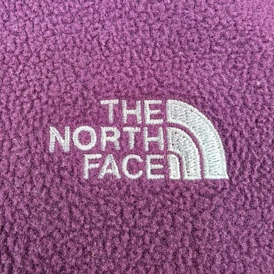 Куртка на молнии The North Face фиолетовая флисовая детская для девочек размер XL - Изображение 1 из 4