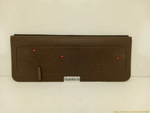 Toyota 4Runner Tailgate Liftgate Interior Body Trim Panel Brown Fits 1996-2002 - Picture 1 of 12
