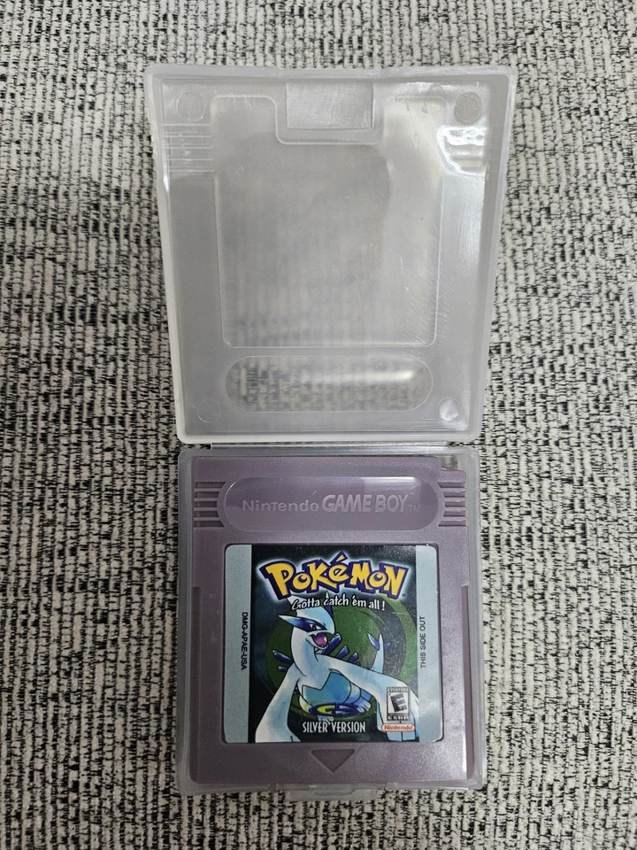 Pokemon Silver Version | Nintendo Game Boy  GBA GBC GB | USA Region free  - Image 1 of 1