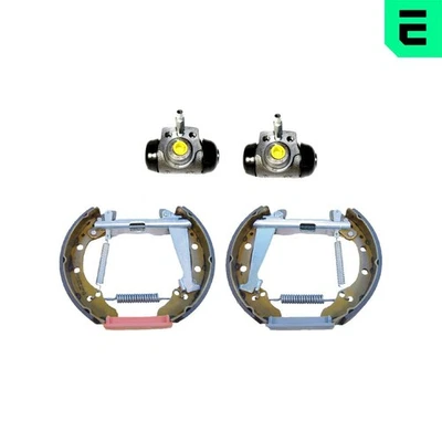 OPTIMAL Bremsbackensatz Bremsbacken für Skoda Felicia I 6U1 1.6 LX 1.3 6U5 1.9 - Bild 1 von 4