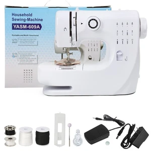 Anfänger Mini Nähmaschine 12 Stiche, tragbar für DIY Home & Crafts - Bild 1 von 14