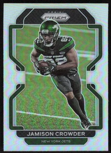 2021 Panini Prizm Silver #86 Jamison Crowder - Picture 1 of 2