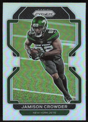 2021 Panini Prizm Silver #86 Jamison Crowder - Image 1 of 2