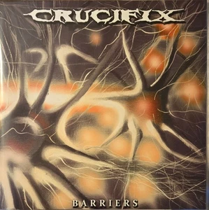 Crucifix - Barriers(LP/2025)REPUDILATION SKINLESS HACKED APART PILAU CIANIDE - Picture 1 of 1