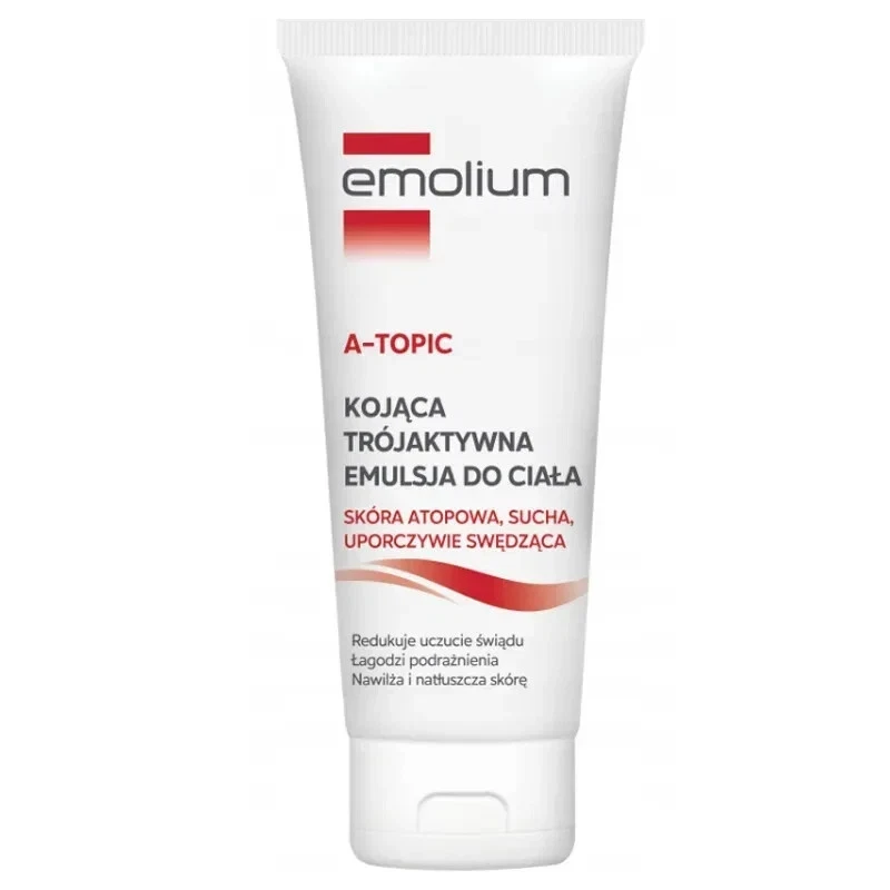 Emolium A-Topic three-active body emulsion 200 ml UK fast delivery - Image 1 of 1