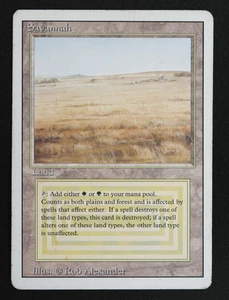 Savannah Revised MTG Card Dual Land Reserved List Magic the Gathering - Picture 1 of 2