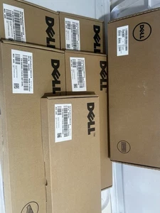 6 Brand New Dell USB Keyboards KB212-B DP/N 0DJ454, ODJ454 & KB216-BK Black - Picture 1 of 6