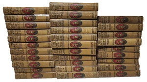 Vintage Tom Swift Victor Appleton Lot 31 Hardcover Books Grosset Dunlap Sci Fi - Picture 1 of 11