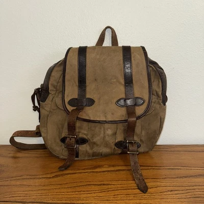Mochila Filson “Talon Era” Sarga Resistente Hecha en EE. UU. Rara Foto 1 de 4